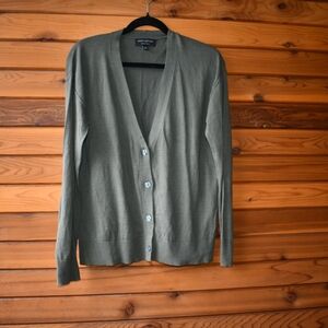 Banana Republic Forever Sweater Olive Size Medium